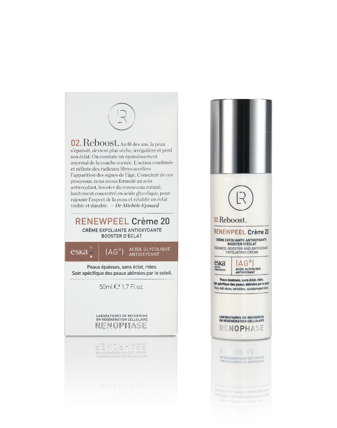 Renophase Renewpeel Crème 20