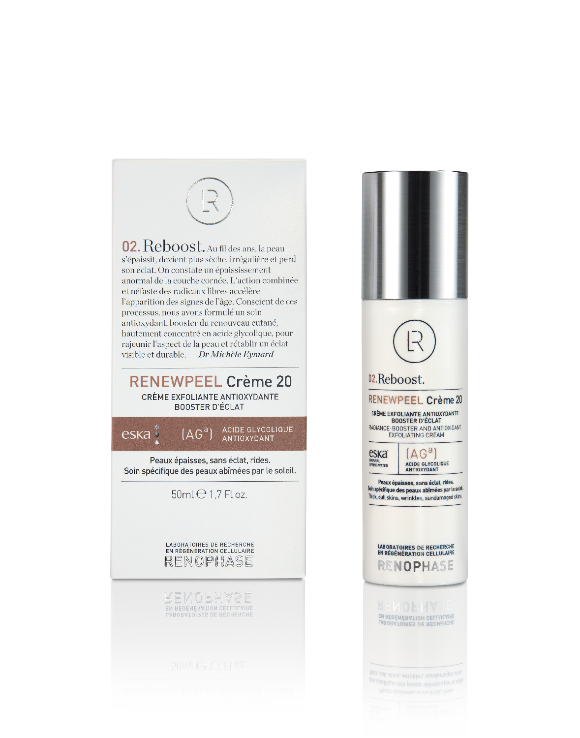 Renophase Renewpeel Crème 20