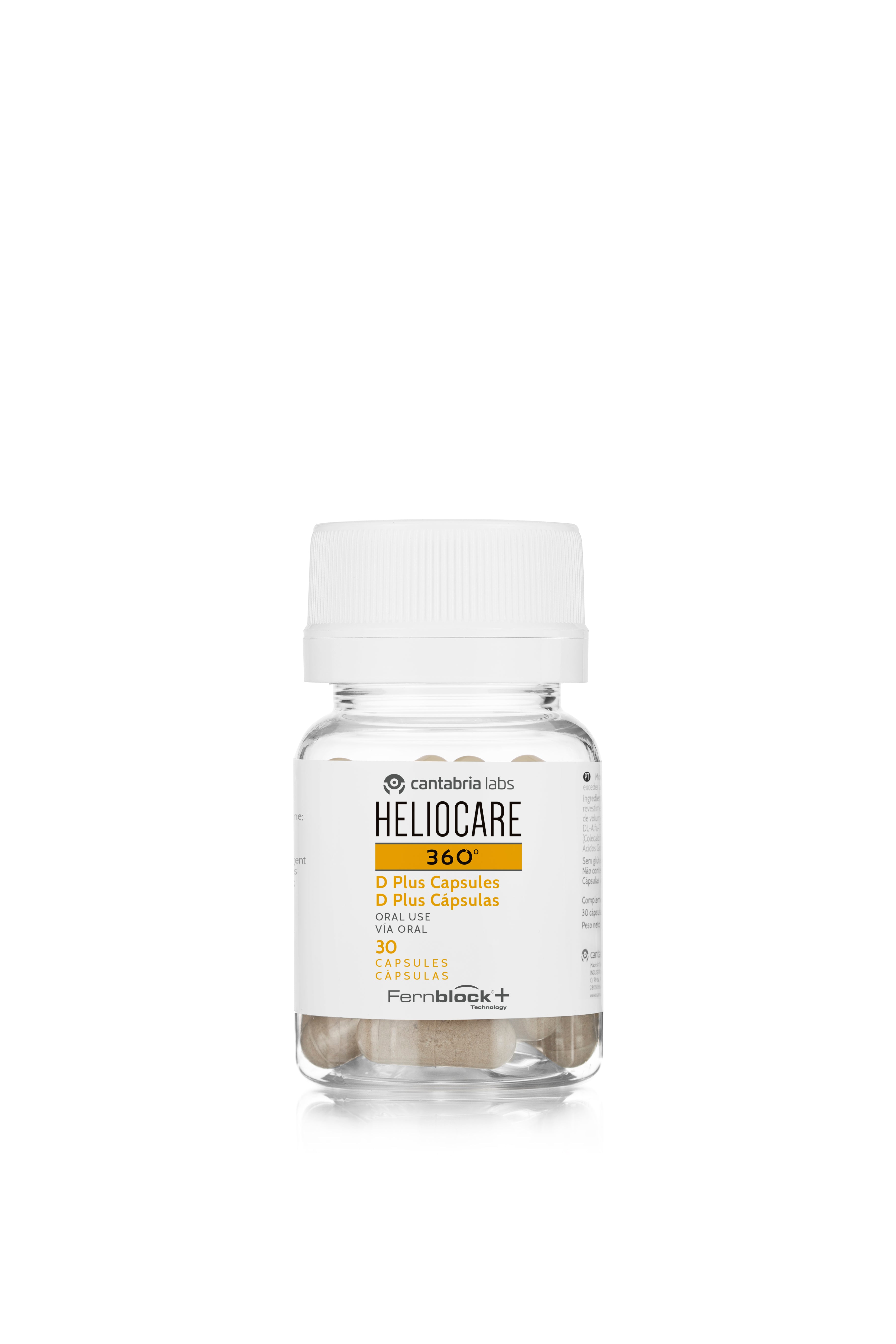 HELIOCARE 360° D Plus Capsules