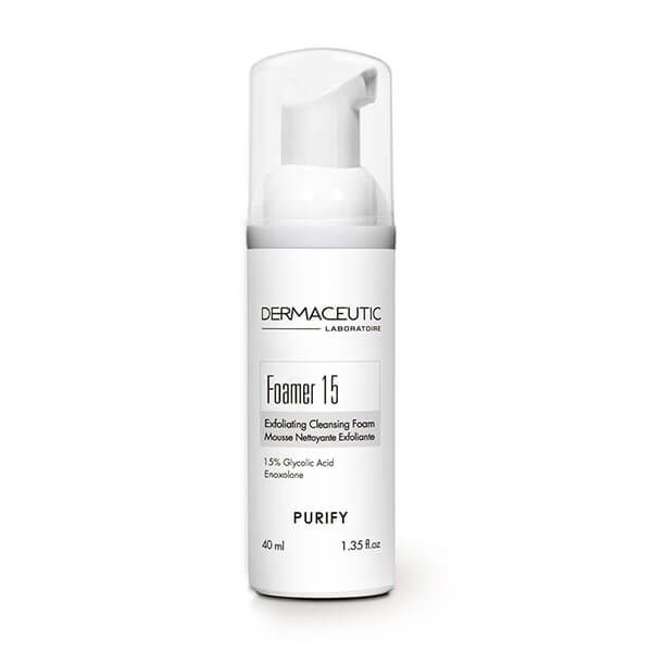 Dermaceutic Foamer 15 Travel Size 2 stuks