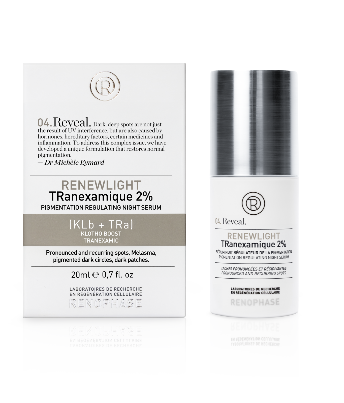 Renophase Renewlight TRanexamique 2%