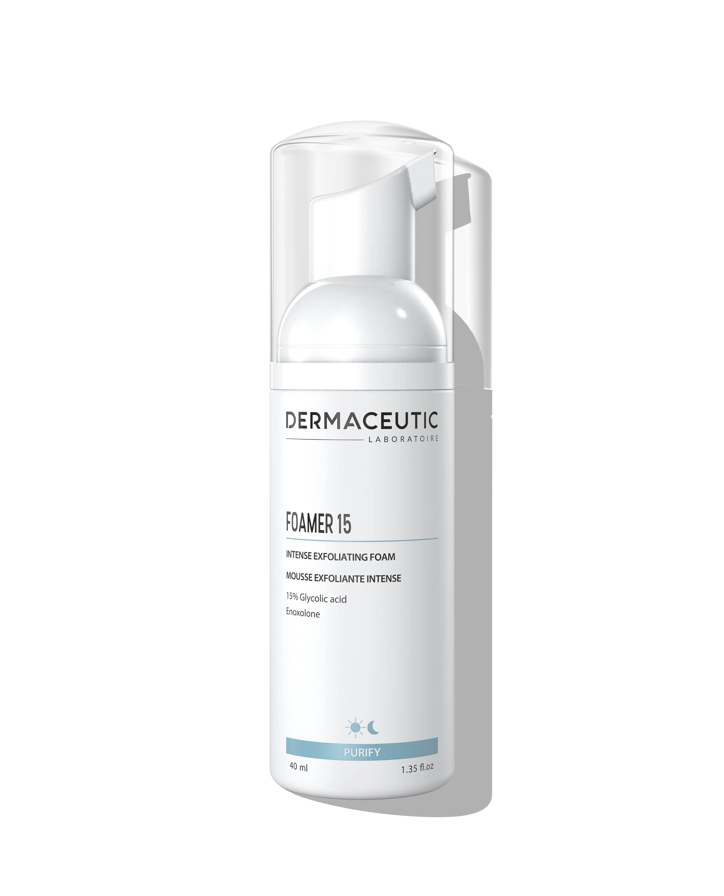 Dermaceutic Foamer 15 Travel Size 2 pieces