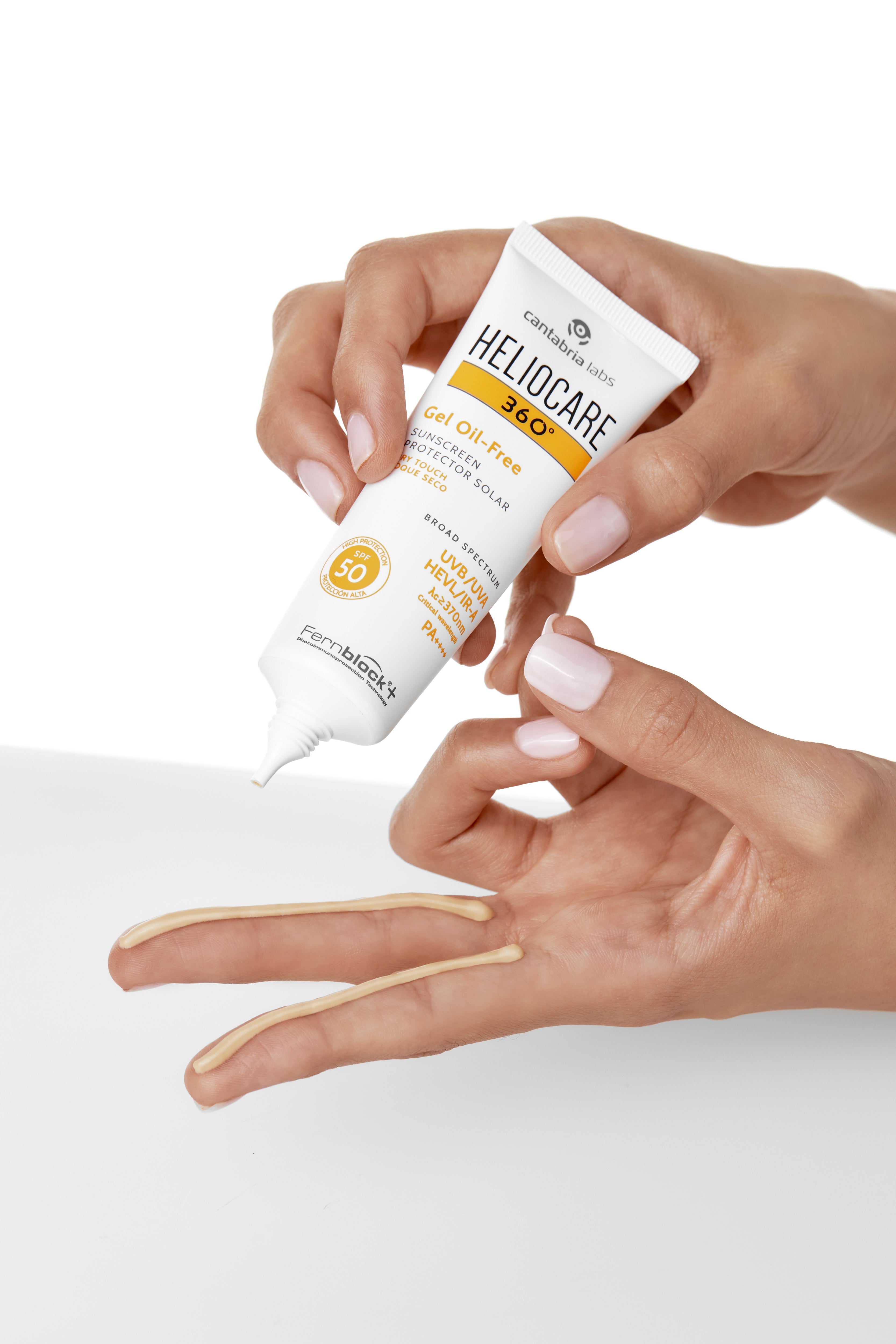 Heliocare Oil free acne-vette huid SPF 50