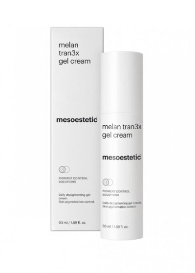 Mesoestetic Melan Tran3X Depigmentation Gel Cream